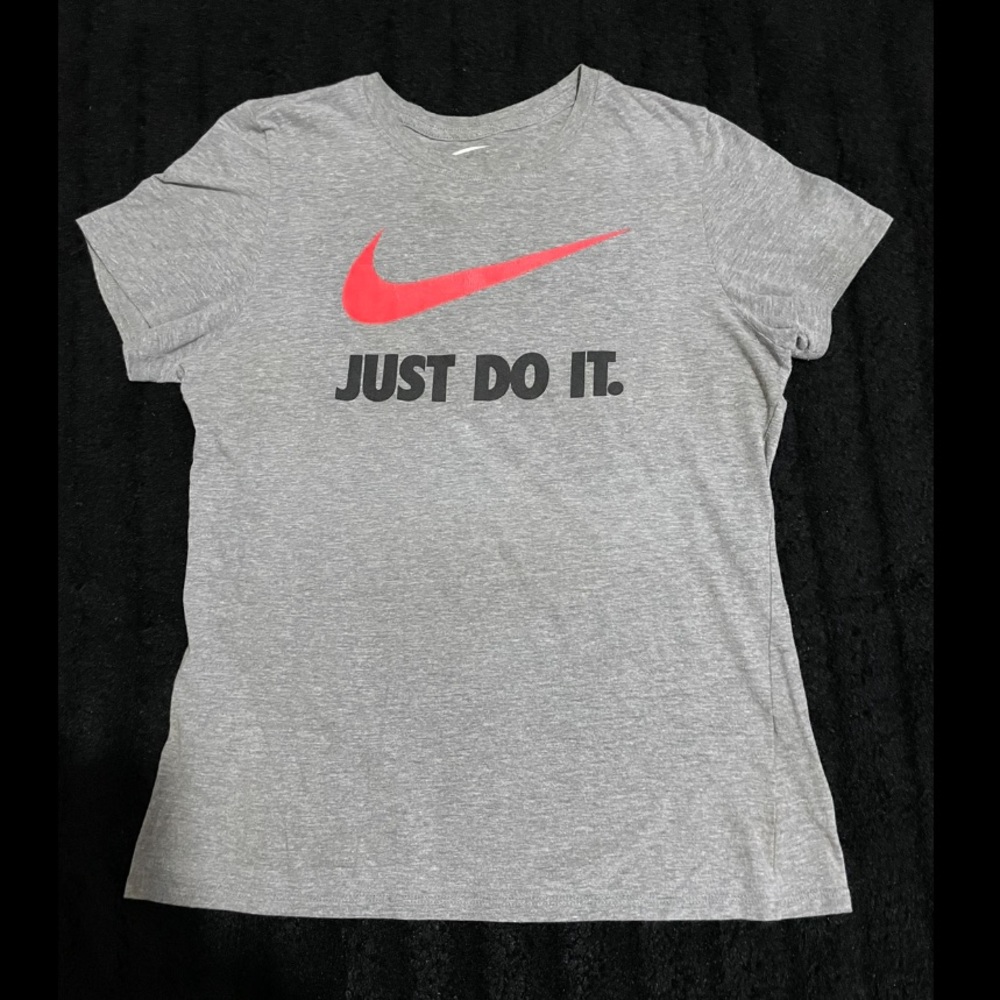 Grey Nike Sports Shirt